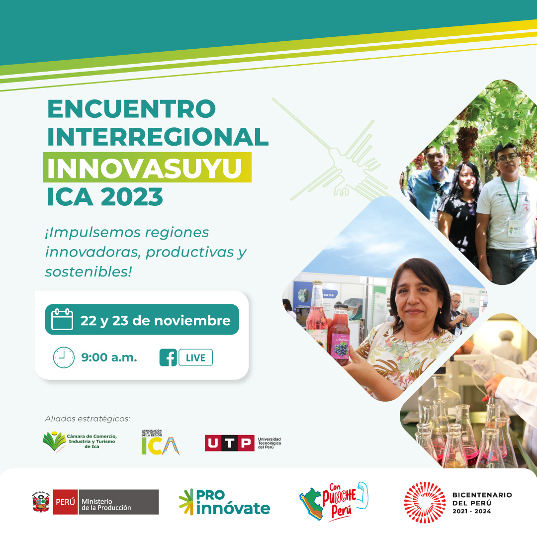 El Encuentro Interregional InnovaSuyu Ica 2023