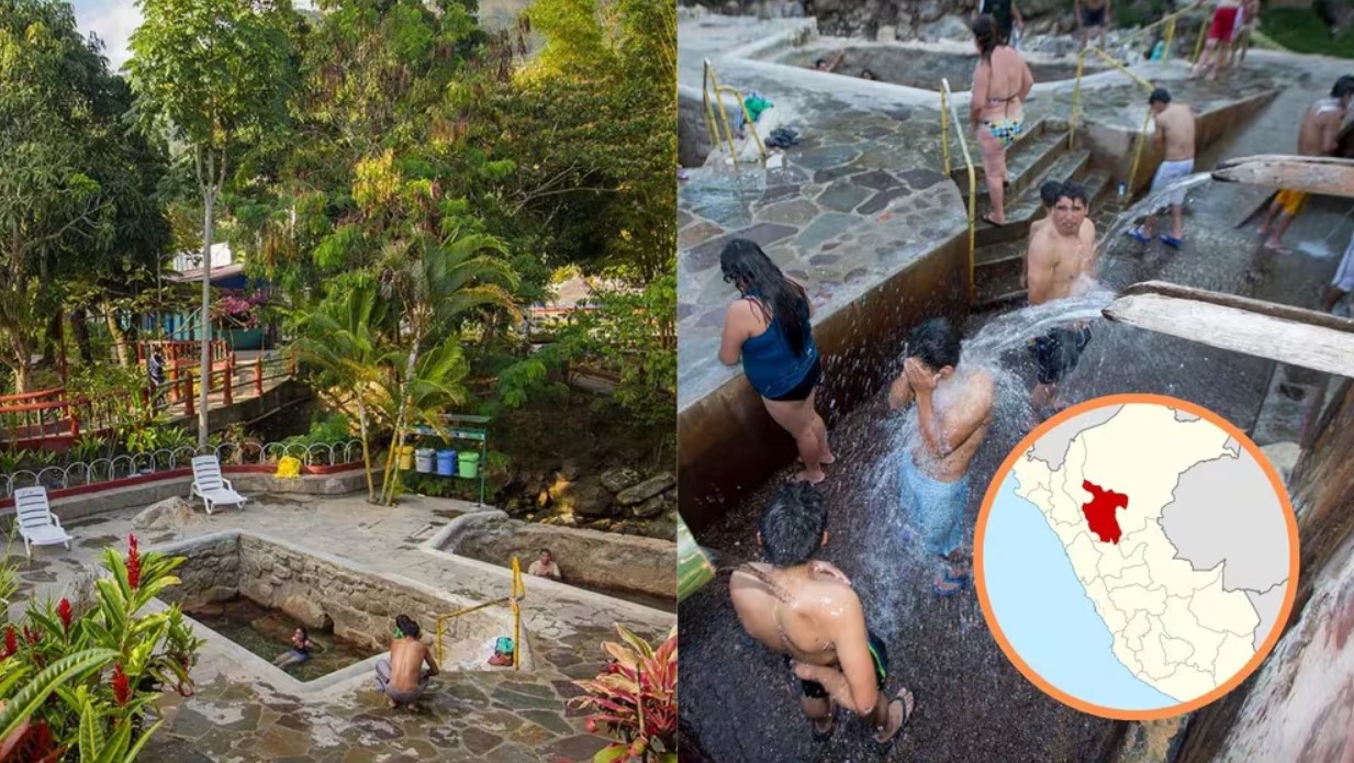 Las Aguas Termales de San Mateo, uno de 3 destinos más visitados a nivel nacional durante Semana Santa